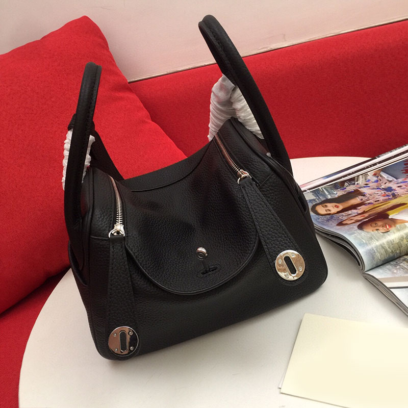 

Classic Handbag Purse Tote Bag Women Plain Shoulder Bags Cowhide Leather Fashion Letters Bottom Nail Silver Hardware 5a Quality Handbags