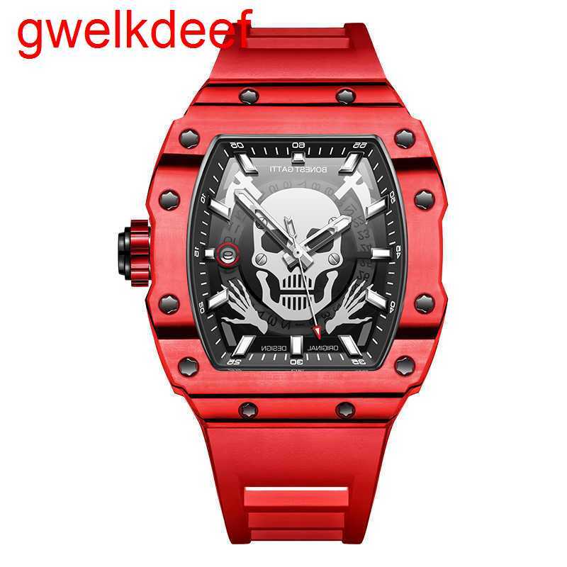 

Wristwatches Luxury Custom Bling Iced Out Watches White Gold Plated Moiss anite Diamond Watchess 5A high quality replication Mechanical L52E, Bg9908-a5