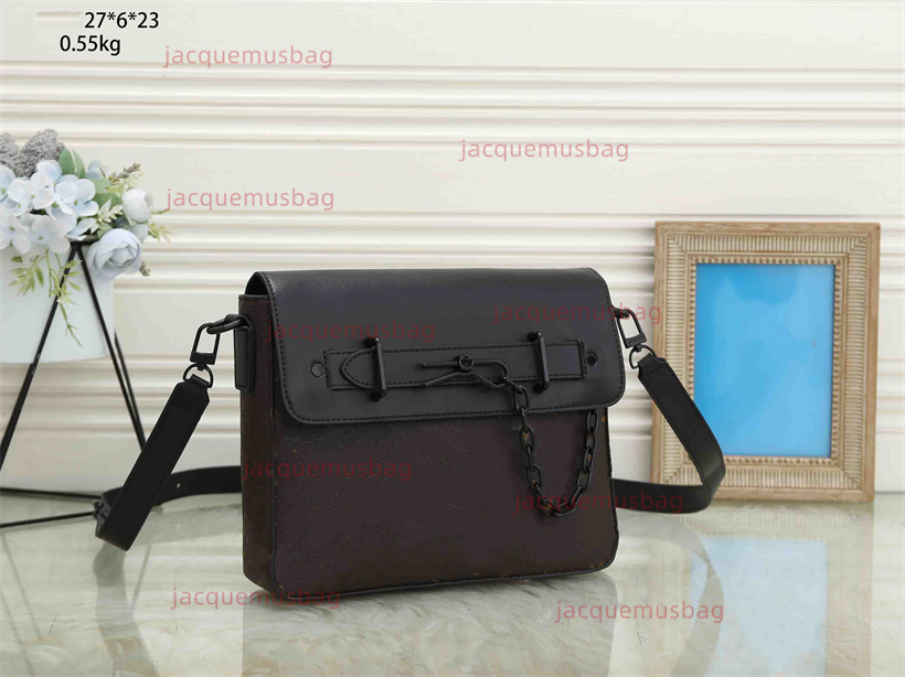 

STEAMER bags Men purse handbag designer Briefcases Messanger Canvas embossed letter flower print Shoulder bag Top handle business briefcase Satchels, Brown floral