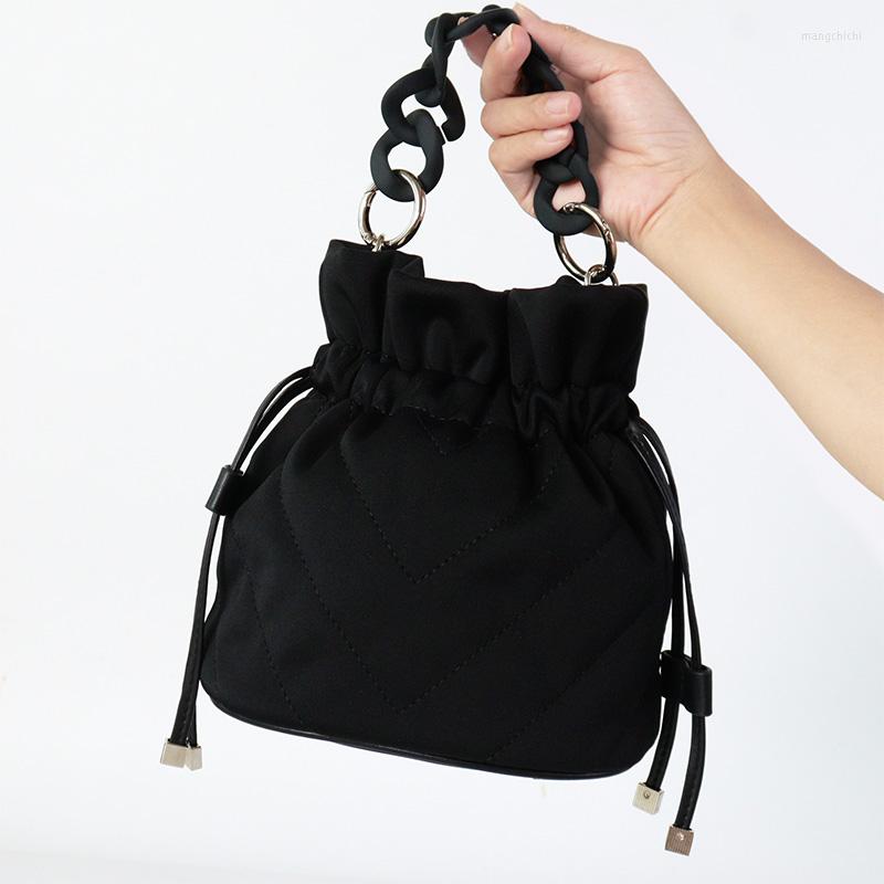 

Evening Bags Brand Designer Bucket Handbags Women 2023 Trend Mini Purses And Summer Messenger Bag Ladies Travel Hand Crossbody, Black