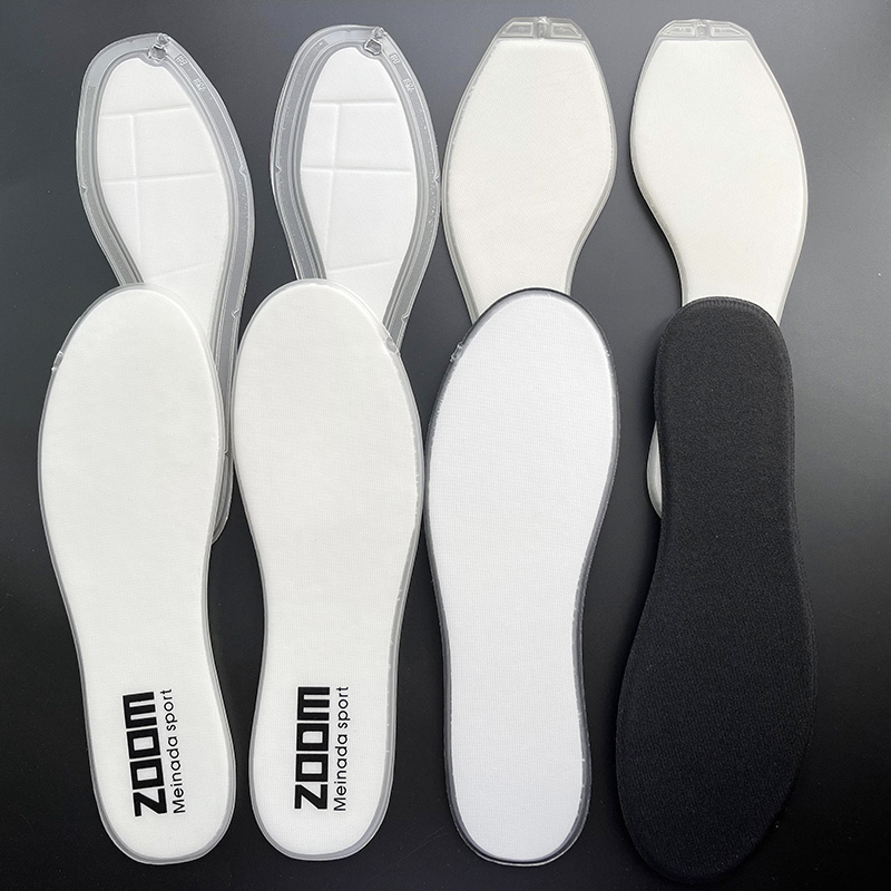 

Shoe Parts Accessories Full length Zoom Air Cushion insole men's and women's sports running shock absorption high elastic fiber basketball 230217