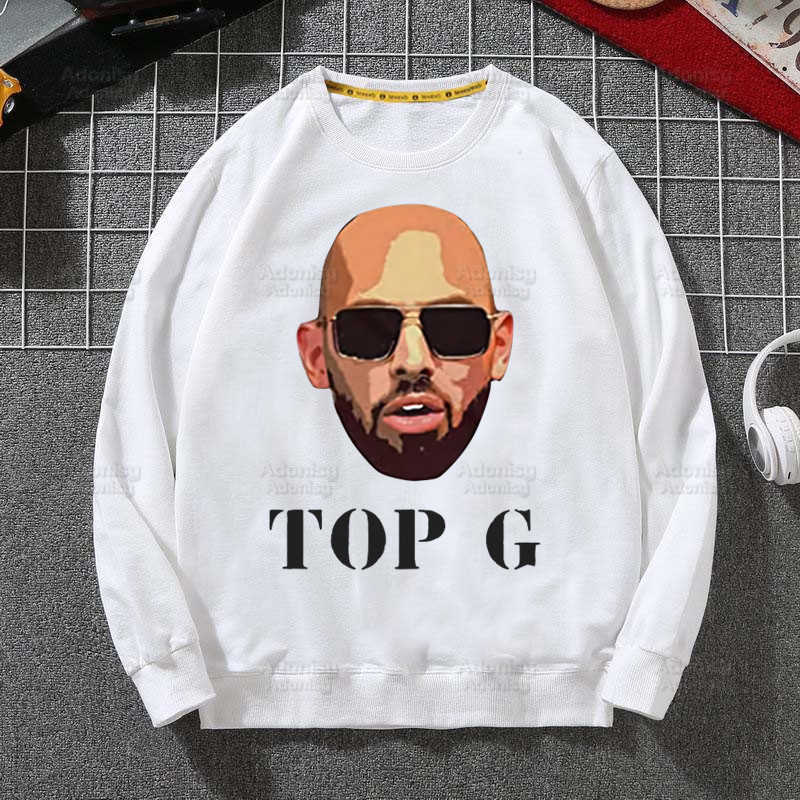 

3X Men' Hoodies Sweatshirts Andrew Tate Men Hoodies Autumn Hooded Sweatshirt Men Hip Hop Hoodie For Men Classic Hoody Pullover Tops white Fashion