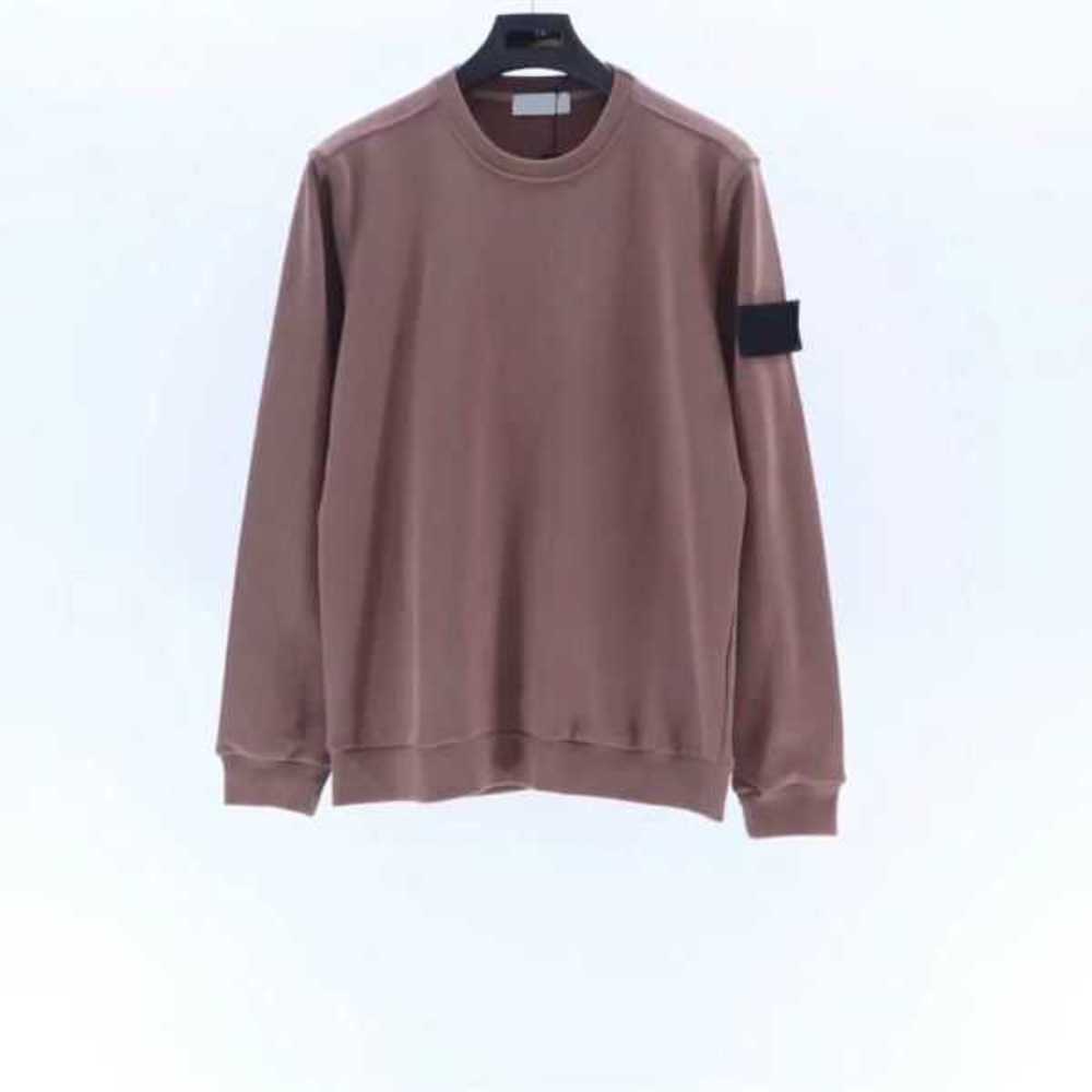

Designers Mens Hoodies Sweatshirts e Island Women Candy Hoody Pullover Stones Round Neck 18 Colors Long Sleeve M-2xlp41e, Beige