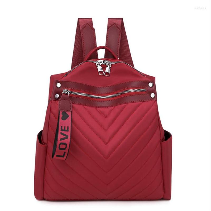 

School Bags Girls Bag Backpack Waterproof, Black
