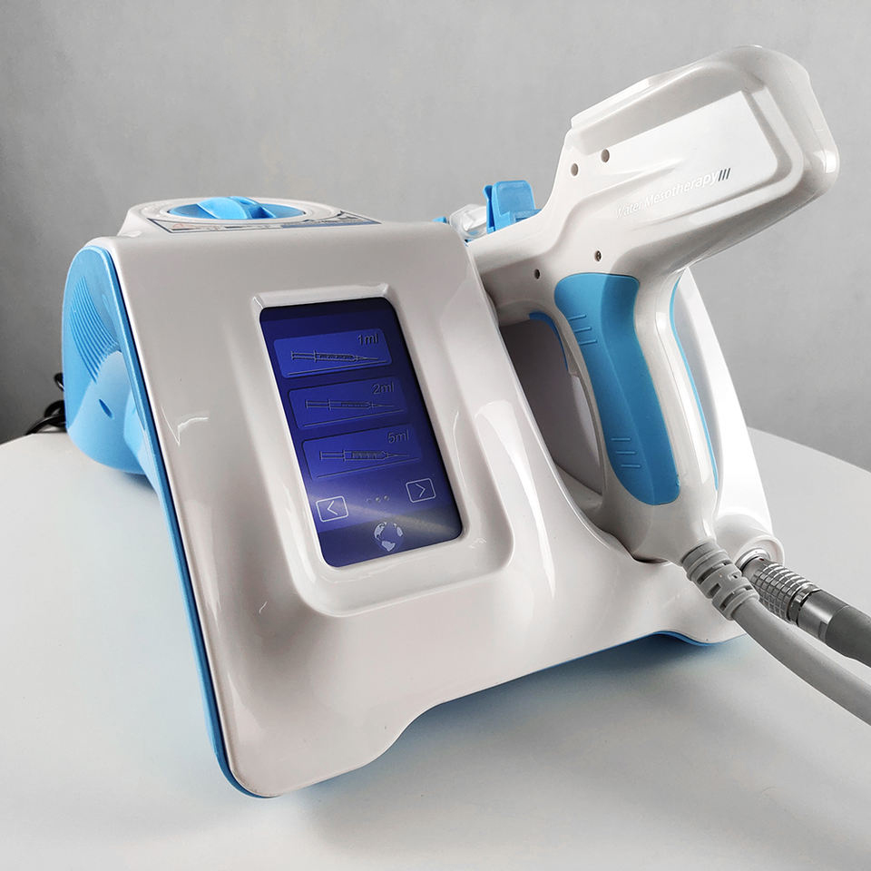 

Mesotherapy Mesogun Water Meso Injector Gun Mesotherapy Injection Gun PRP Meso Gun With 5/9 Pins