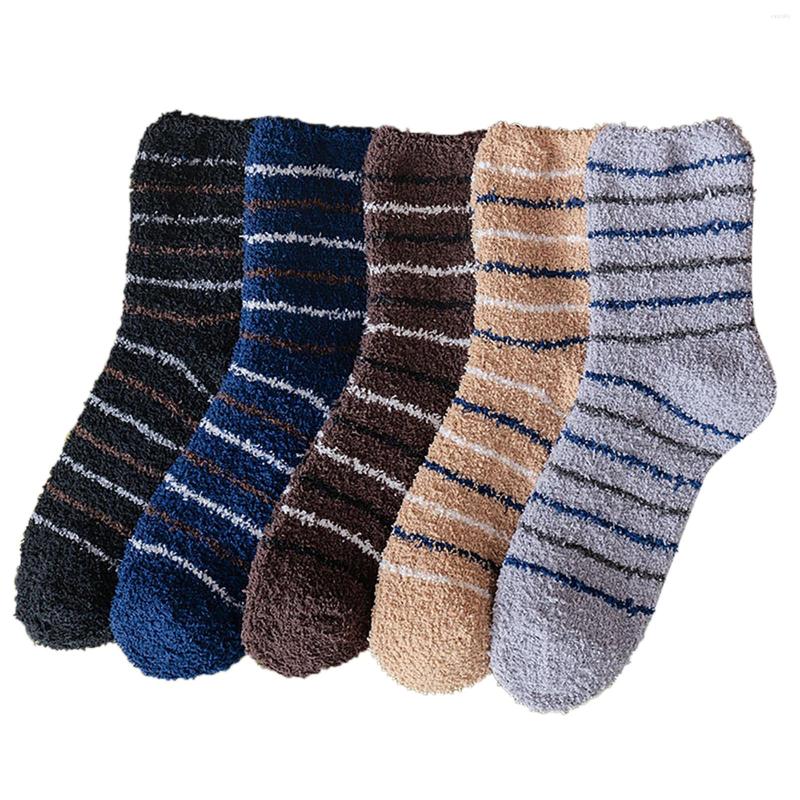 

Men's Socks Thermal For Mens Coral Fleece Stripe Colorful Lightweight Athletic Casual Shut Your Pie Hole