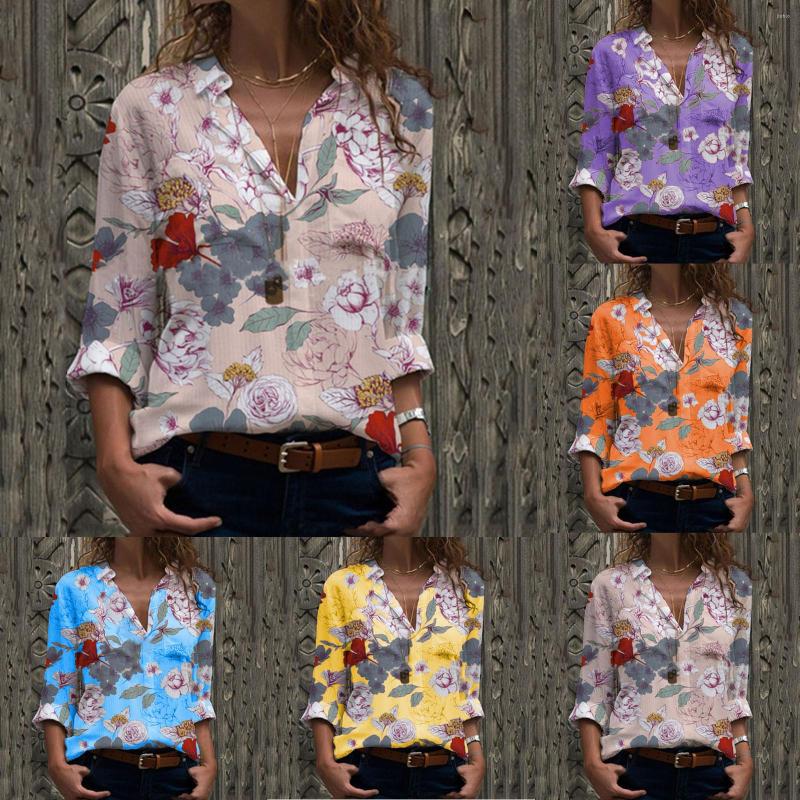 

Women's T Shirts Woman Lose Shirt Ladies Blouse Button Fashion T-Shirt Lace, Pink