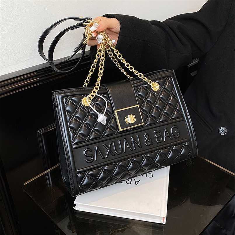 

popular bag women new versatile large capacity tote bag same shoulder bag, Black