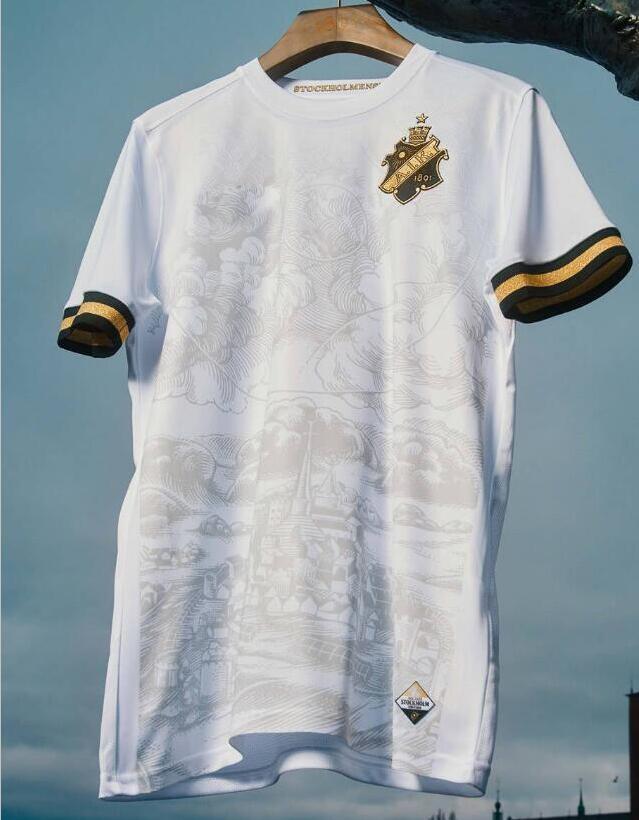

Men's T-Shirts 2023 AIK Solna SOCCER jerseys STOCKHOLM special limited-edition FISCHER HUSSEIN OTIENO GUIDETTI THILL TIHI HALITI 132-year history 23 24 T230310, White