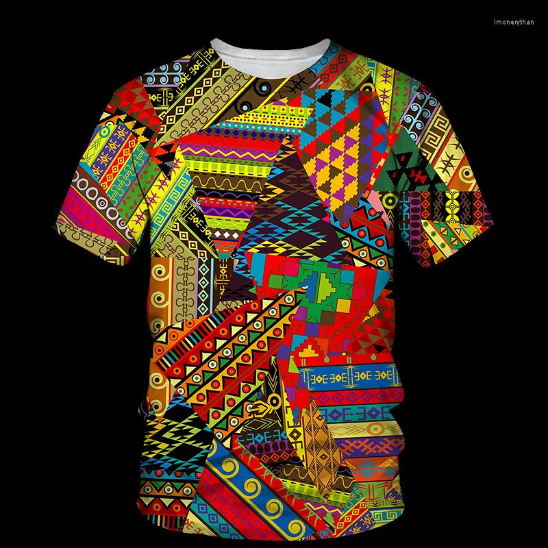 

Men's T Shirts African Danshiki T-Shirts Folk Customs Patchwork 3D Print Streetwear Men Women Fashion Oversized Shirt Kids Tees Tops, Beige