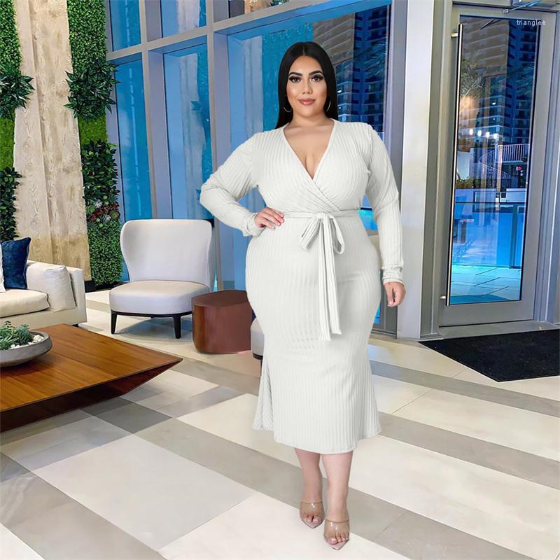 

Casual Dresses Plus Size 5xl Dress Office Ladies Elegant Maxi For Women Knitting Long Sleeve Bodycon Bulk Items Wholesale Lots, Burgundy