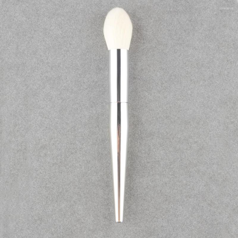 

Makeup Brushes 1 Piece Flame Highlighter Blusher Make Up Brush Cosmetic Tool Synthetic Hair Plastic Handle