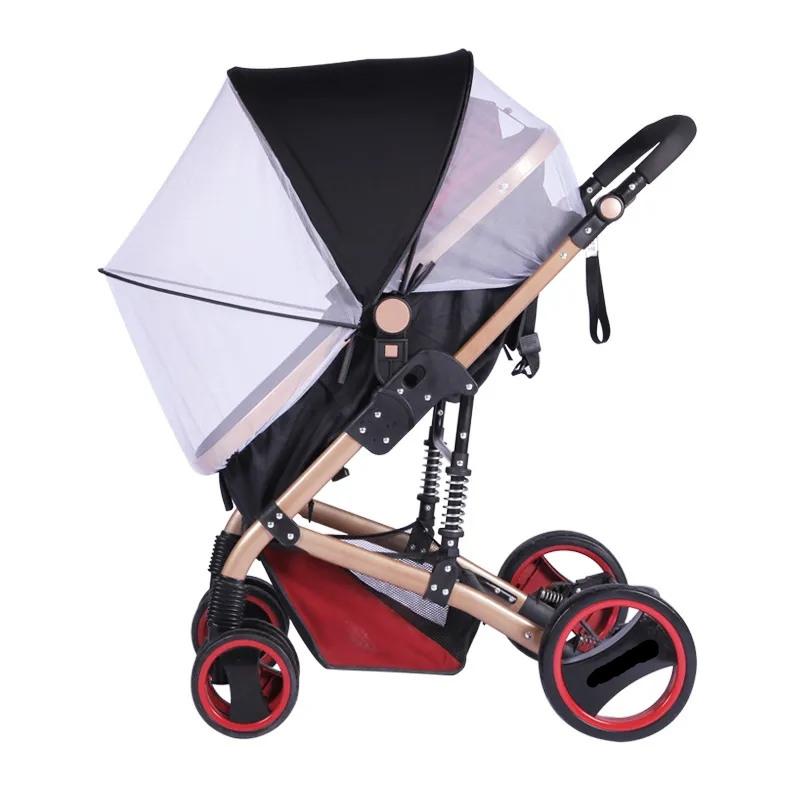 

Stroller Parts & Accessories Baby Mosquito Net Full Cover Type Enlarged Encryption Breathable Bassinet Universal
