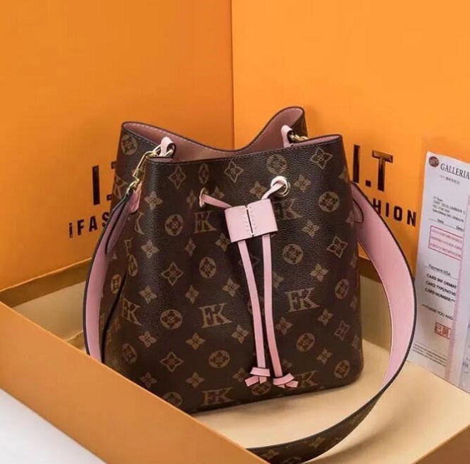 

2023 Luxurys Designers NEONOE Bucket Shoulder Bags flower Handbags Leather Purses Women Tote Brand Letter Crossbody Bag, This is not for sale