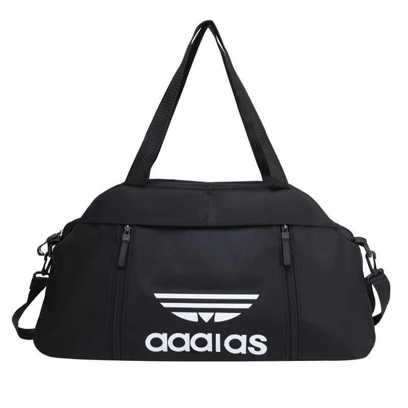 

2022 Sport Outdoor Ball Bag Portable Duffle Clothes Shoulder Bags Golf Clothing Pouches Large Capacity Men Women Fitness Contrainer, Black