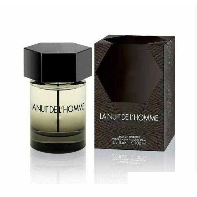 

Anti-Perspirant Deodorant 100Ml La Nuit De Lhomme Per Men Fragrance Eau Toilette 3.3Fl.Oz Long Lasting Good Smell Edt Man Parfum Col Dha9X