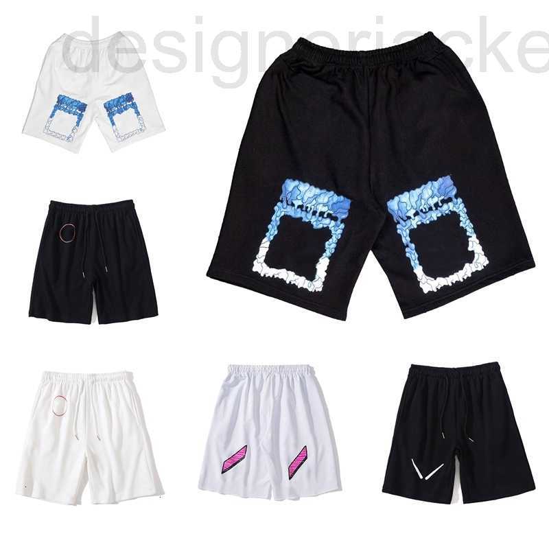 

Men' Shorts Designer Mens Summer Fashion Loose Swimming Suits Womens Streetwear Clothing White Quick Drying Swimwear Letters Printed Board DNK6