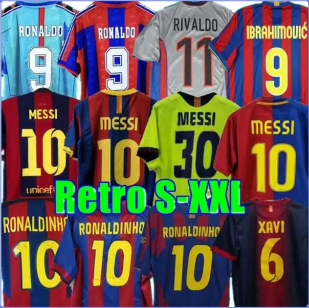

Retro soccer jersey Barcelonas 96 97 03 04 05 06 07 08 09 10 11 14 15 XAVI RONALDINHO RIVALDO GUARDIOLA PUYOL Iniesta finals maillot de FIGO 1899 1999 DAVID VILLA BARCA top