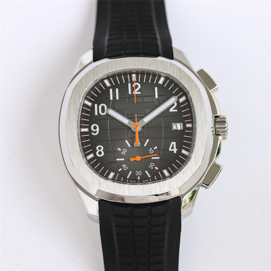 

Hottest MMA Men's Automatic Mechanical Watch Aquanaut 5968A-001 42.2mm Stainless Steel Sapphire Crystal Watch Case Rubber Watch Band Sports With Box