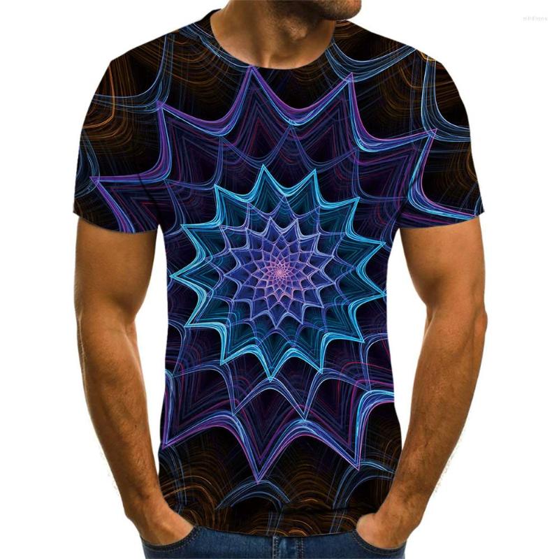 

Men's T Shirts 2023 Products Men's T-shirt Abstract Pattern Y2kclothes Trend Street 3D Printed Fashion, Et0c22091lf