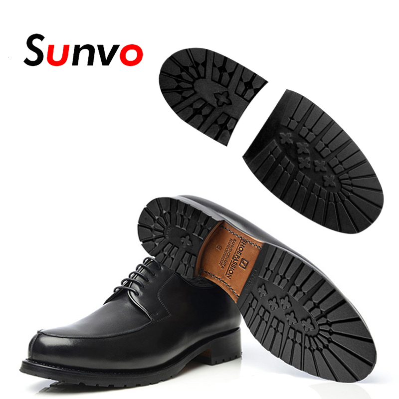 

Shoe Parts Accessories Rubber Sole Pads for Men Leather Business s Non-slip Repair DIY Replacement Outsoles Protector Mat Forefoot 230217