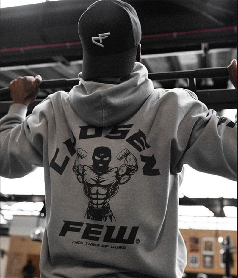 

Mens Hoodies Sweatshirts Men Spring Gyms Sports Cotton Hoodie Fitness Bodybuilding Sweatshirt Jacket High Kangaroo Pockets Workout Pullover 230216, Gray