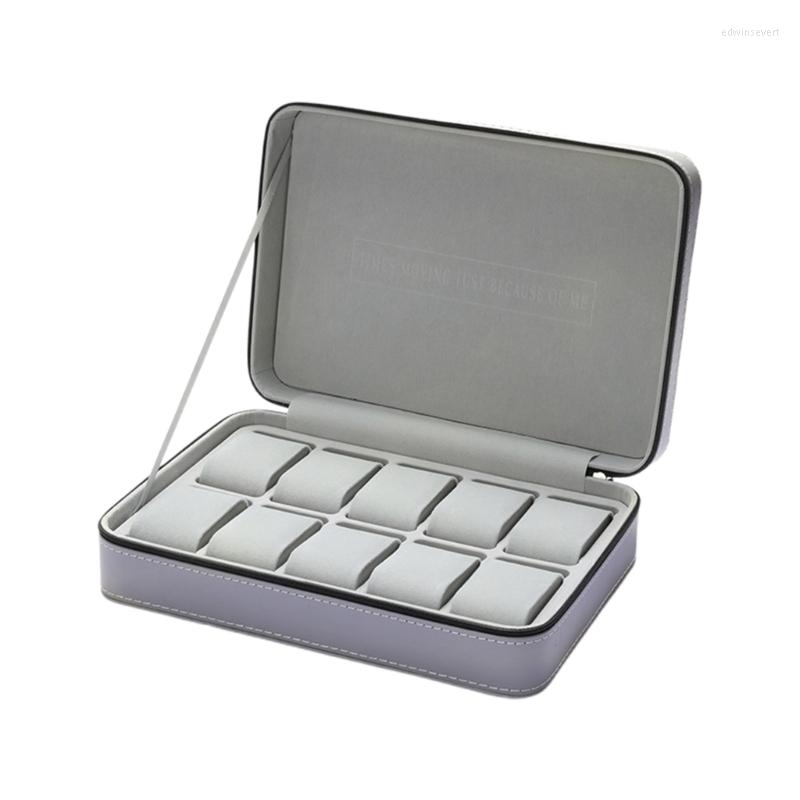 

Watch Boxes Box-Case Jewelry Collector Display Storage Watches Box