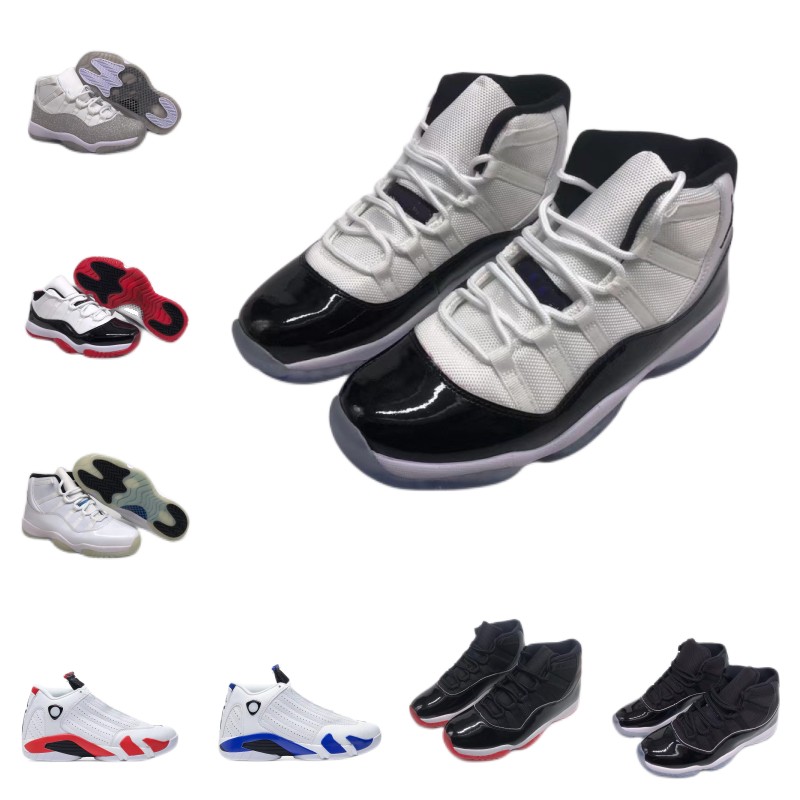 

Mens Boots Brand Women Sneakers Basketball Shoes 11s Pure Violet Cool Grey Platinum Tint Animal Instinctmen Bright Citrus UNC Concord Bred win like 96 EUR36-46, 18