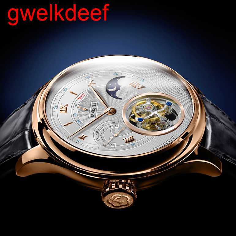 

Wristwatches Luxury Custom Bling Iced Out Watches White Gold Plated Moiss anite Diamond Watchess 5A high quality replication Mechanical CAGE, 8886rgwhbr