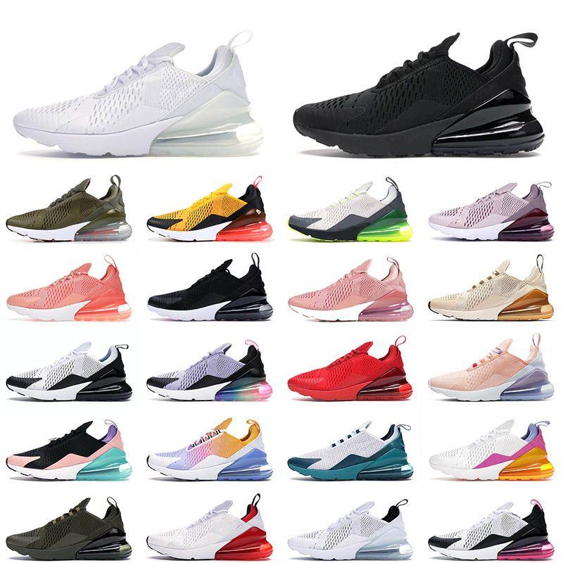 

Boots Sports 270 Running Shoes Triple Black White University Red Barely Rose New Quality Platinum Volt 27C 270s Men Women Tennis Traine Vjav, B31 liquid metal black 40-45