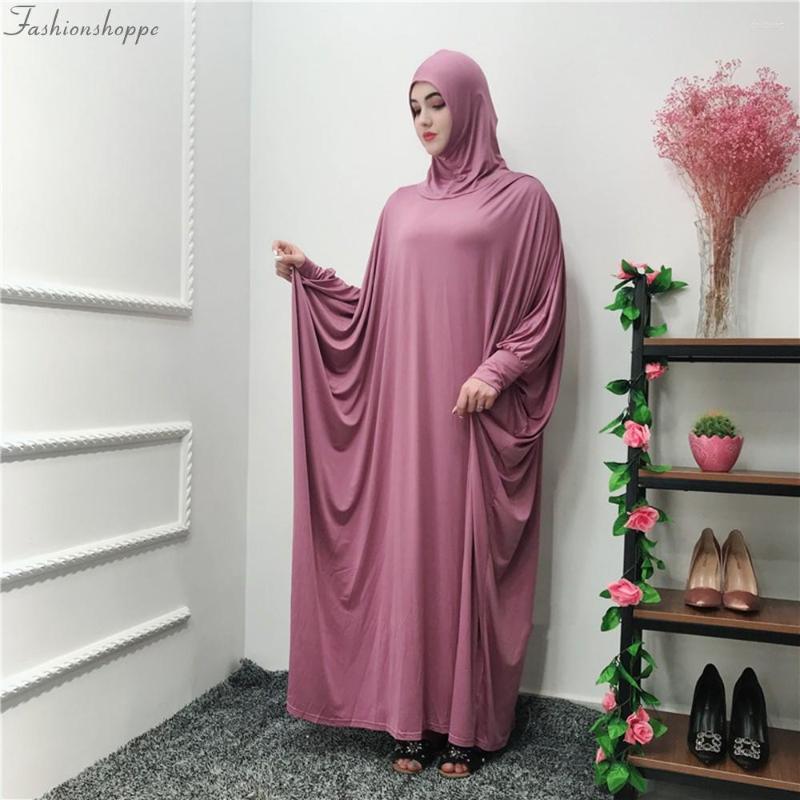 

Ethnic Clothing Muslim Prayer Garment Dress Women Hijab Long Abaya Dresses Islamic Clothes Full Cover Namaz Musulman Jurken Abayas Turkey