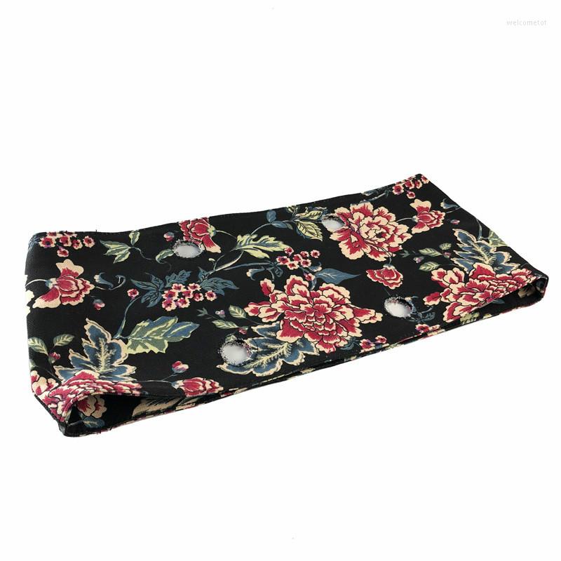 

Evening Bags Floral Fabric Trim Cotton Thermal Plush Fit For Classic Mini O Bag Obag Handbags EVA Women Handbag Accessories, Mini size 2
