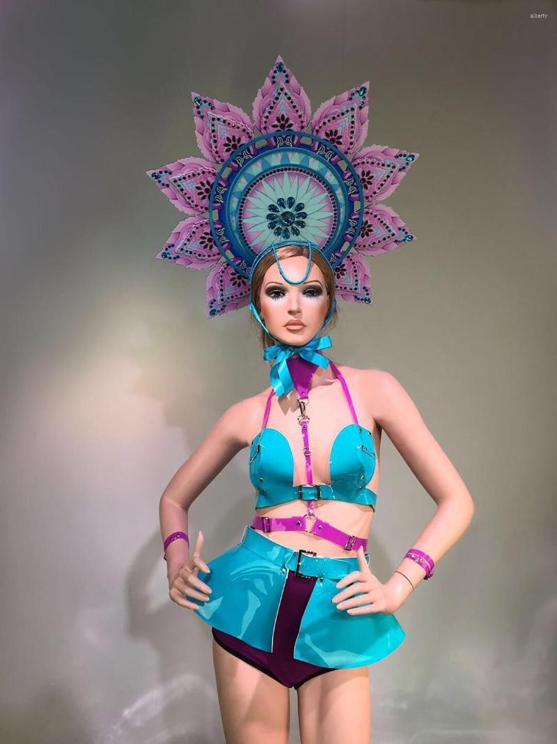 

Stage Wear Siren Costume Nightclub Bar Dj Female Singer Dance Gogo Sexy Show Costumes, Picture shown