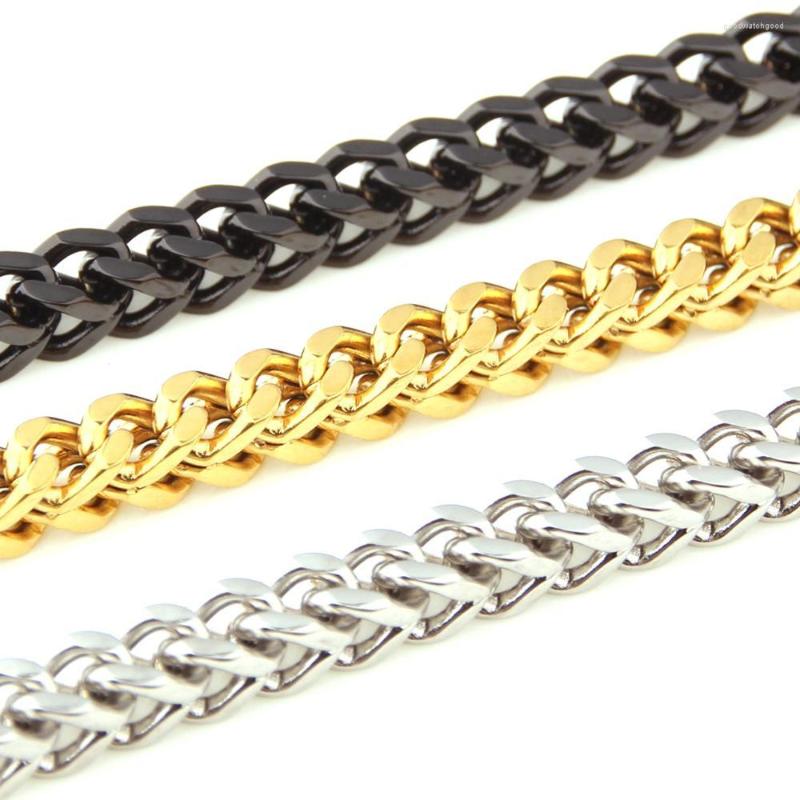 

Chains Arrive Stainless Steel Charming Figaro Link Chain Men's Women's Necklace/Bracelet Unisex's Jewelry 7-40inch Fashion Gift