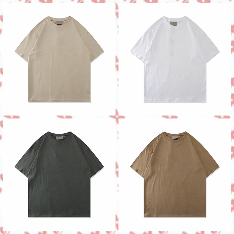 

Unisex Tide cute shirts T Shirts Chest Letter Laminated Print Short Sleeve High Street Loose Oversize Casual T-shirt 100% Pure Cotton Tops for, #2
