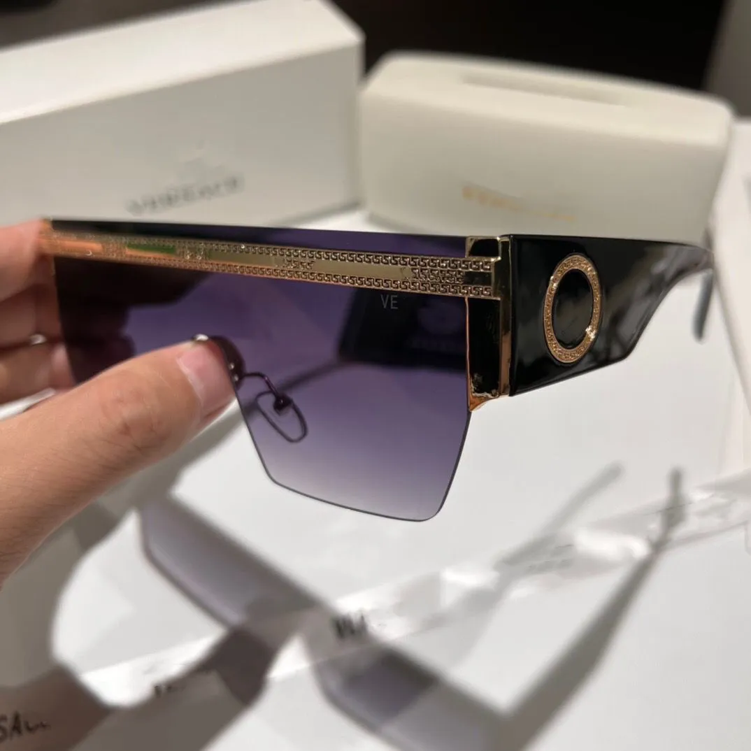 

Men Women Designer Sunglasses G H F Fashion Classic Eyeglasses Goggle Outdoor Beach Sun Glasses For Man Woman 4 Color Optional Box