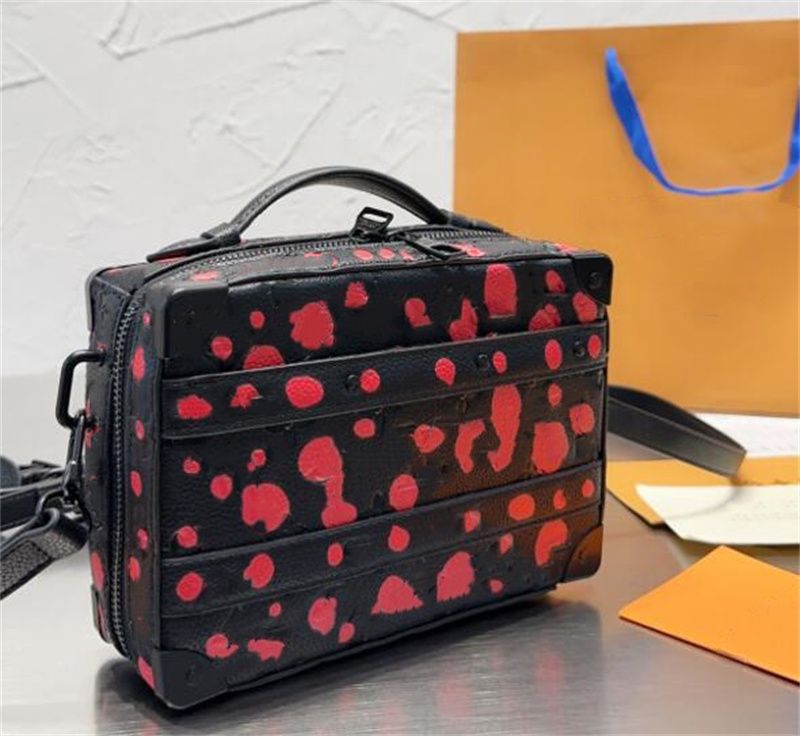 

Designer PETITE MALLE Trunk bags handbags totes Women Shoulder Crossbody Bag Purse Luxury Fashion Pocket Hard Case Lady messenger wallet Classic Woman Tote, Black