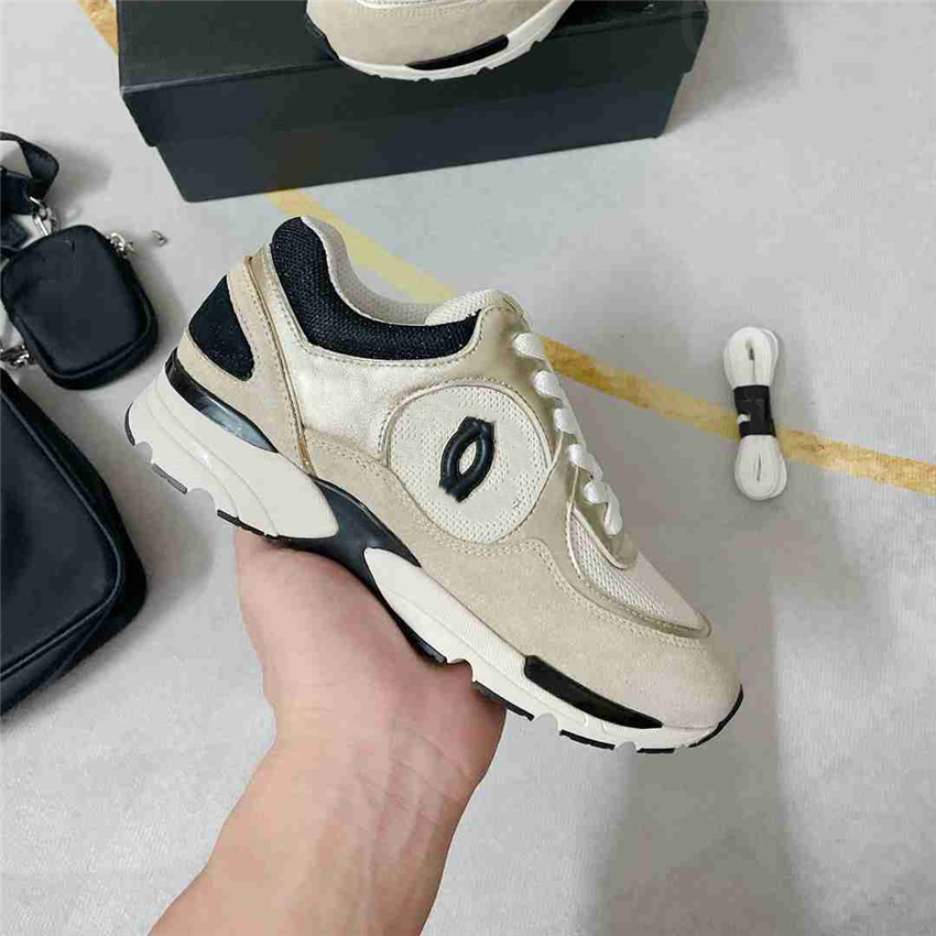 

Luxury design Bowling Shoes 2023 Channel fashionable men and women Leather Canvas Letter Logo Casual outdoor Sports Running Shoes 02-011, As shown