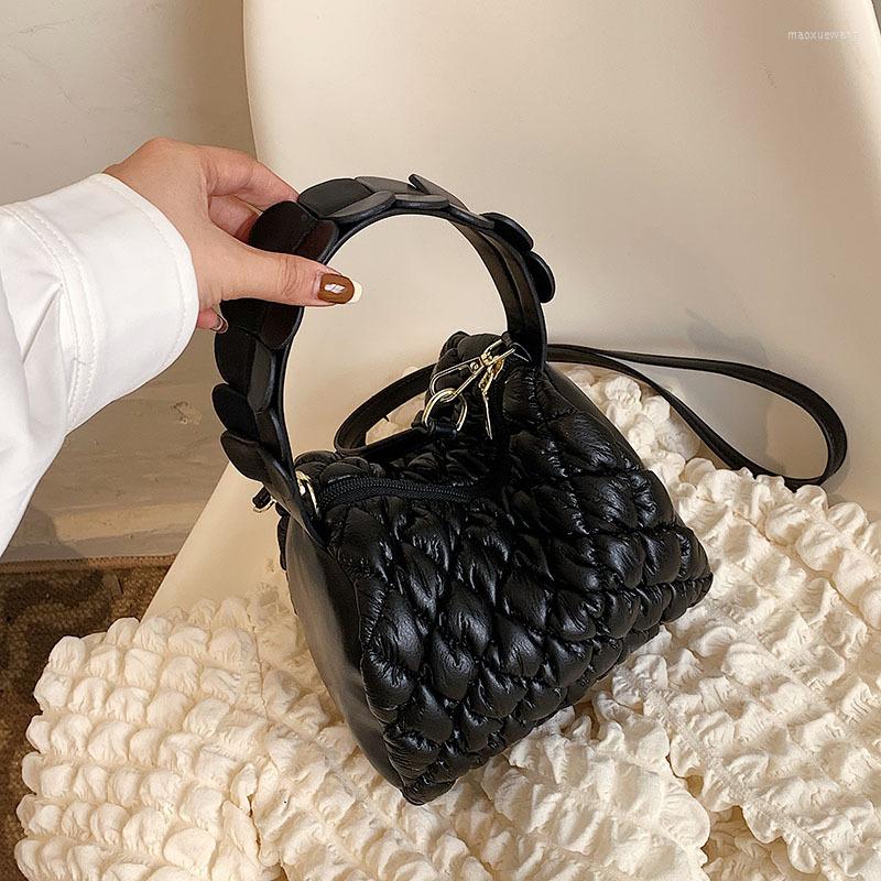 

Evening Bags Fashion Quilted Women Handbags Designer Padded Shoulder High Quality Crossbody For 2023 Square Clutch Tote Chic, Orange