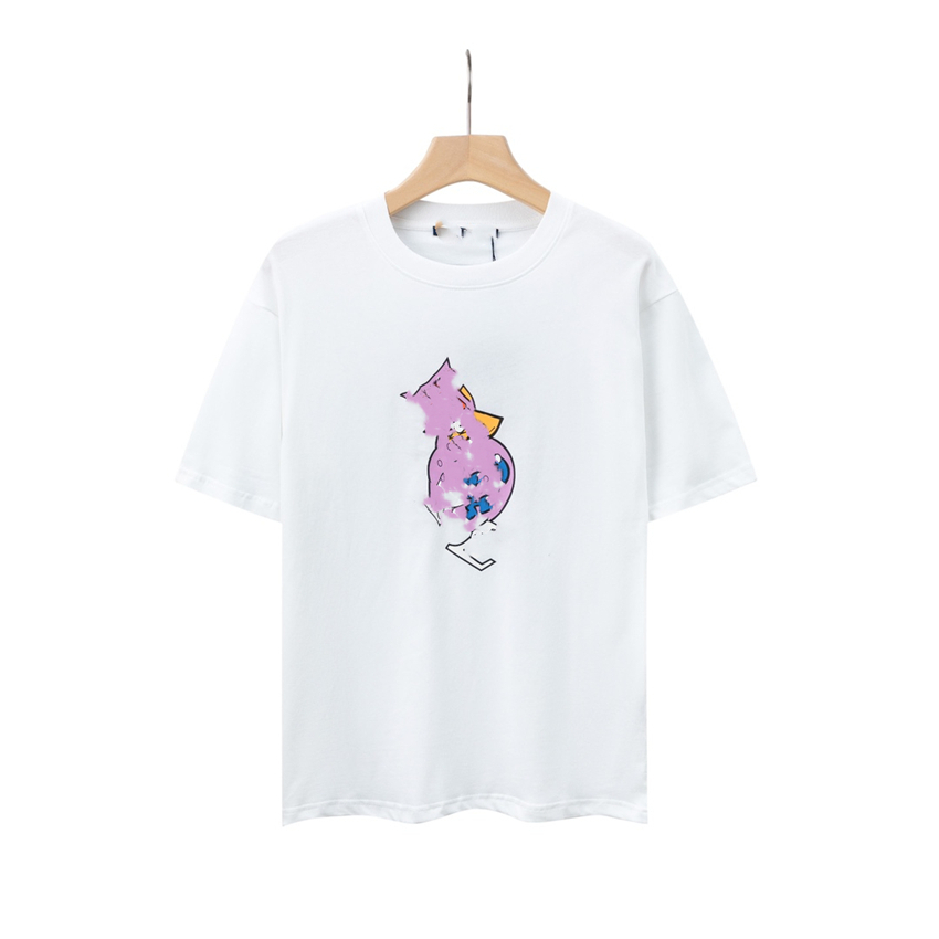 

Fashion Men's T-Shirts Luxury design 2023 Louiseity Men T-Shirt Retro Decoration Cotton soft anti-wrinkle letter Printing Casual Couple Short Sleeve Viutonity 011-010, 15