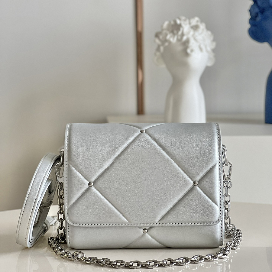 

Shoulder Bags Delicate knockoff Designer Shoulder Bag TWIST MM 23CM Genuine Leather Crossbody Bag M59029 With Box YL064