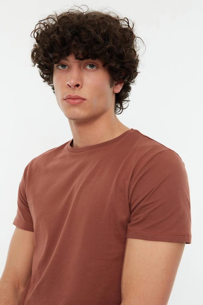 

Men's T Shirts Fashion Black Cotton O-Neck Short Sleeve Multiple Pieces