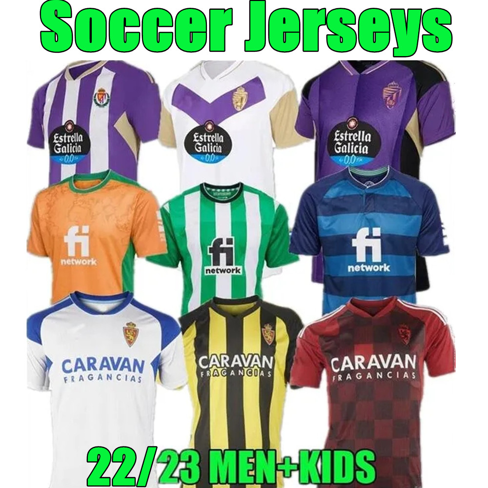 

Real soccer jerseys Betis 22 23 Valladolid JOAQUIN B.Iglesias Juanmi CANALES Fekir Olaza R.Alcaraz Marcos Andre camisetas 2022 2023 men kids CARTUJA FOOTBALL SHIRTS, Adult 6