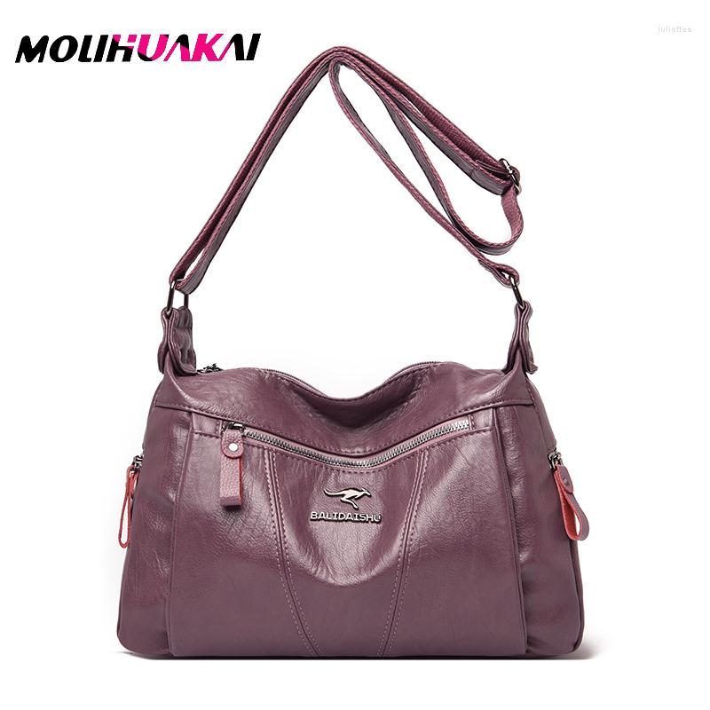 

Evening Bags Luxury Women's Designer Handbags Trend Large Capacity Shoulder Bag 2023 Summer Fashion Multi-Pocket Casual, Blue