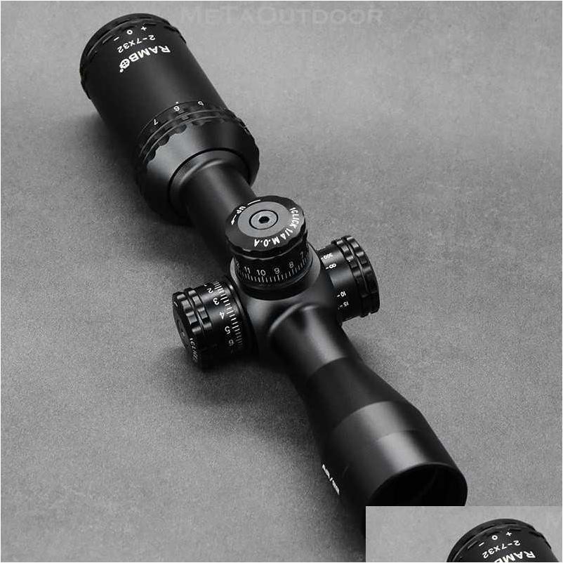 

Scopes Hunting Shooting Ar 27X32 Sf Rifle Optics Scope 1 Inch Ring 1/4 Moa Riflescope Drop Delivery 202 Dhodr, As show