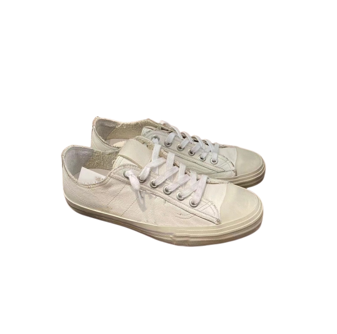 

Designer Men Super Star White Shoes Women Genuine Leather Lace Up Golden Shoe Low Top sneaker Real Cowhide Waterproof Breathable More style with box size 35-45, 11