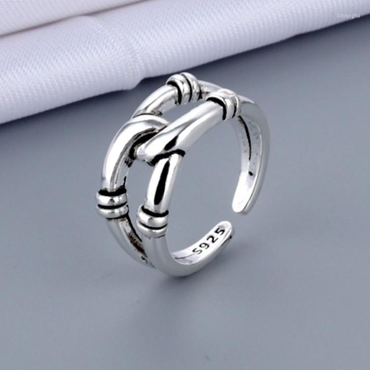 

Wedding Rings Korean Charm Cross For Women Female Finger Romantic Birthday Gift Girlfriend Jewelry