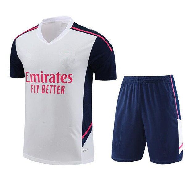 

22/23 PEPE SAKA Pink Soccer Jersey Tracksuit Gunners Short Sleeve Training Shirt ODEGAARD THOMAS TIERNEY SMITH ROWE 2022 2023 Transport Men Kids kit