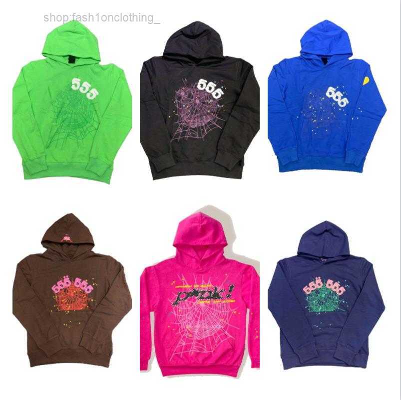 

Designer Pullover Red Young Thug Angel Hoodies Men Quality Shoe Printing Spider Web Sweatshirts GHSF