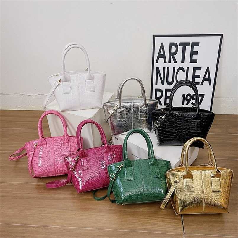 

New Women's Bag Stone Tote Bag Basket Bag PU Shoulder Handbag Bag, White11